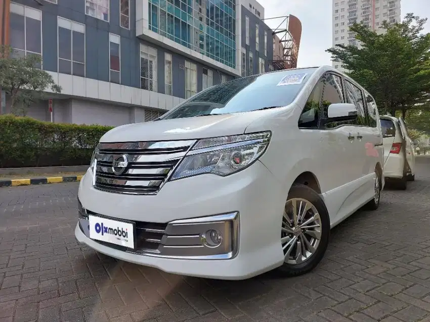 [OLXmobbi] Nissan Serena 2.0 Highway Star Panoramic Bensin-AT 2018 BBR