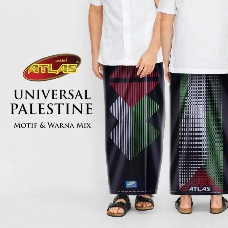 Kain sarung ATLAS PALESTINA, kode P