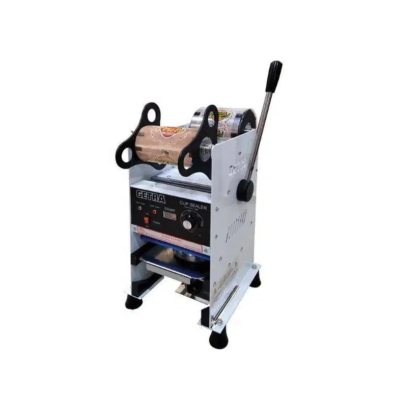 Cup Sealer Manual GETRA ET-D8SM