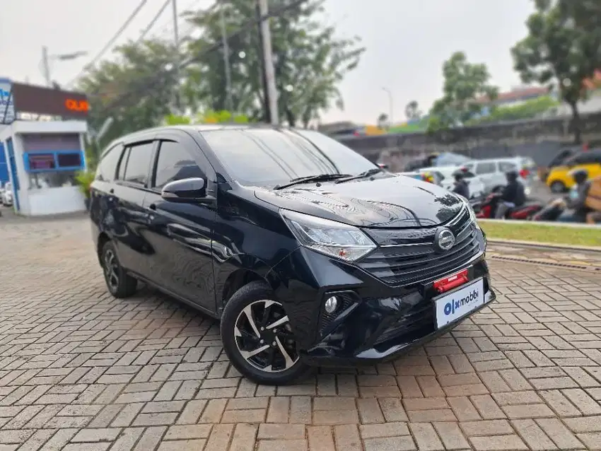 Daihatsu Sigra 1.2 R Bensin-MT 2023 Hitam