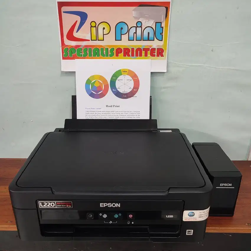 Printer Scan Copy Epson L220 Normal