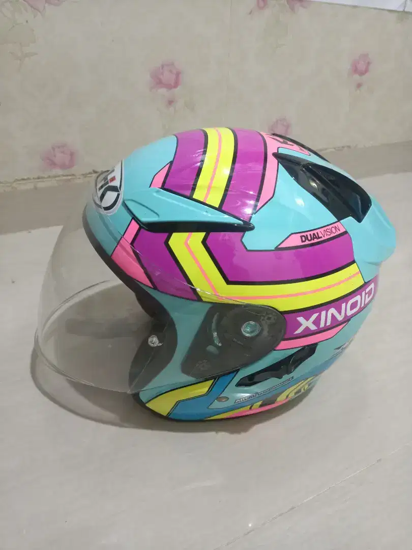 HELM NHK XINOID DUAL VISION