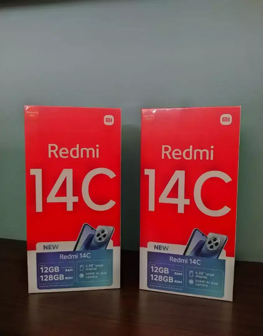 NEW PROMO REDMI 14C 6/128
