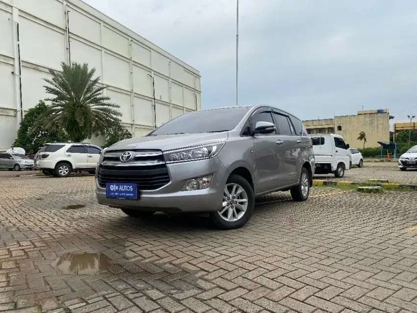 [OLXmobbi] TDP 15JT Toyota Kijang Innova 2.0 V Bensin-AT Silver 2021