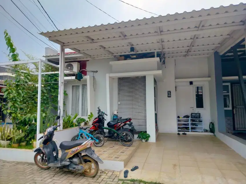 Di sewa kan Rumah Cluster dkt BSD one gate system (Cisauk),