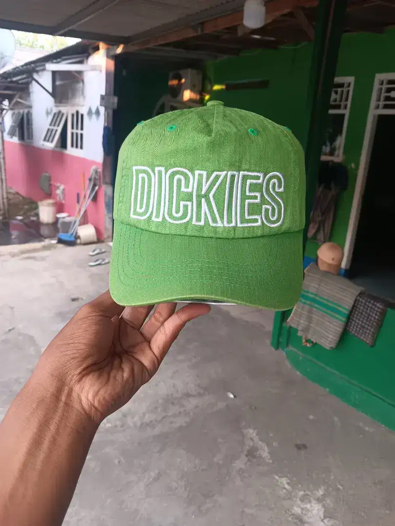 Topi Hat Hats Cap Caps Dickies Authentic Original