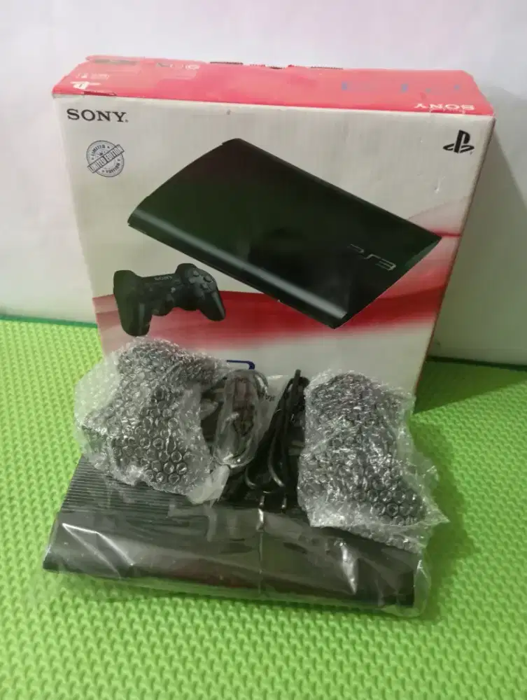 Ps3 super slim 500gb baru