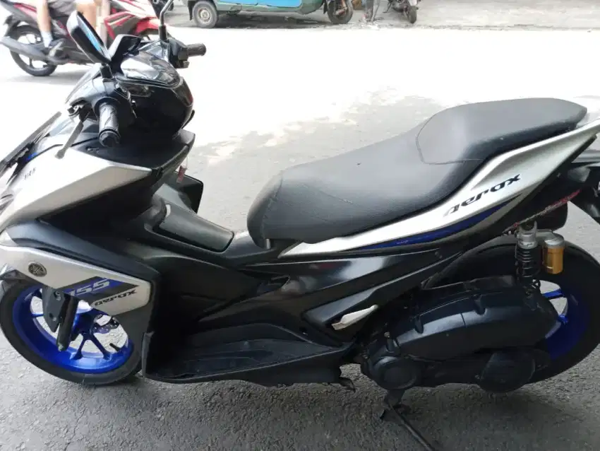 Yamaha Aerox 155 tipe R tahun 2019 siap pakai