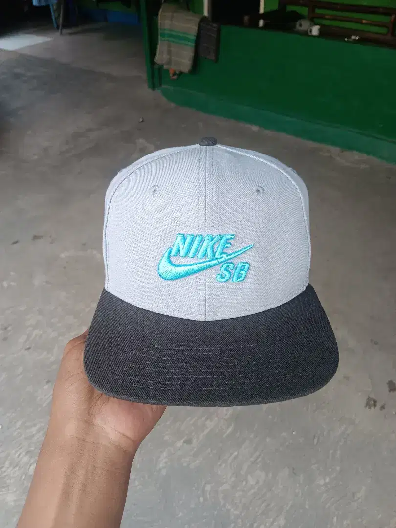 Topi Skate Snapback Hat Hats Cap Caps Nike Sb Authentic Original