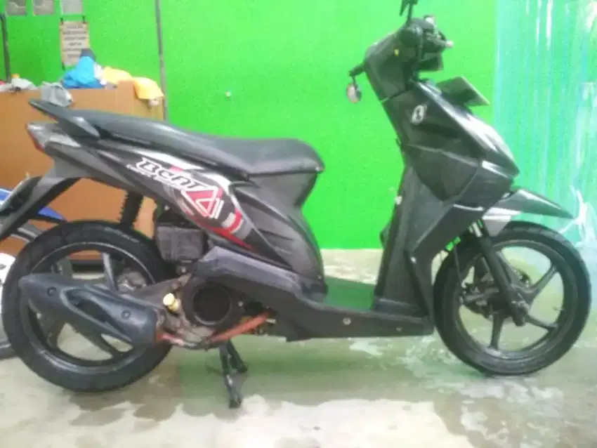 Jual Motor Bekas Honda Beat Karbu 2010