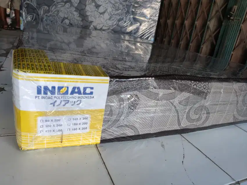 KASUR BUSA INOAC REBOUNDED uk. 180 - FREE ONGKIR KOTA SEMARANG
