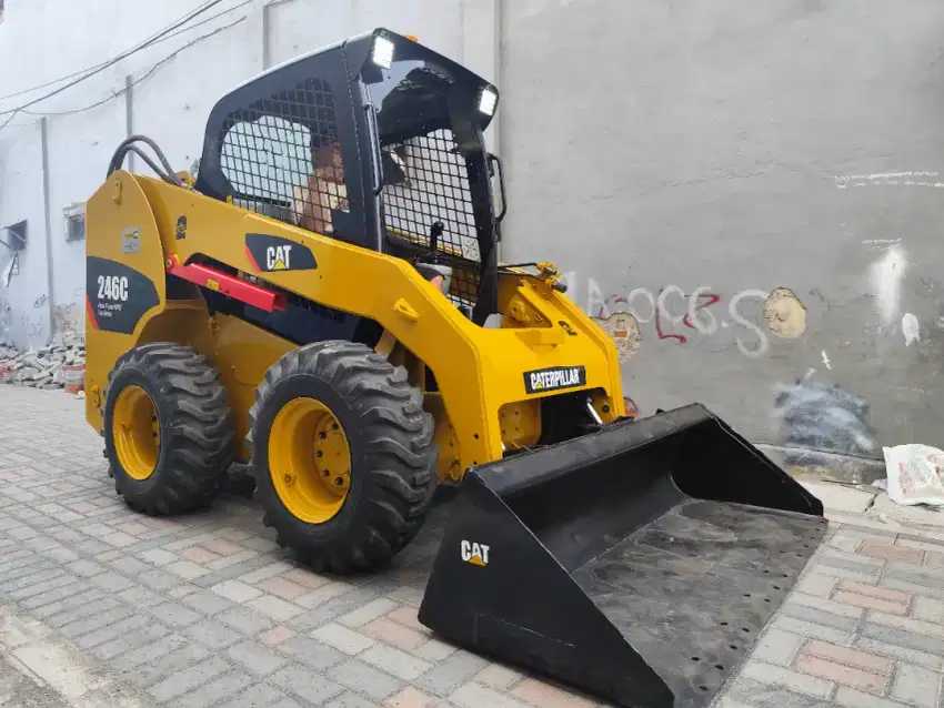 Skid Steer Loader Bobcat