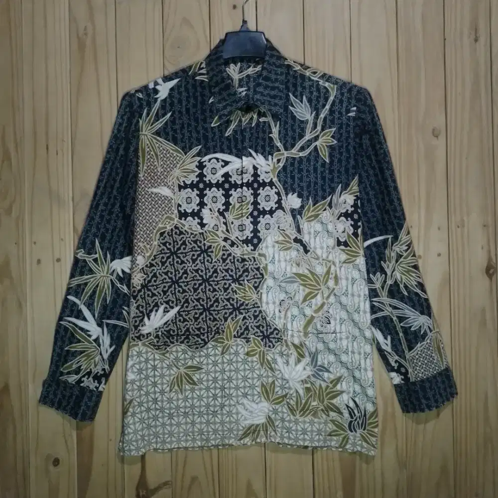 Kemeja Batik Pria Scnd Lz01