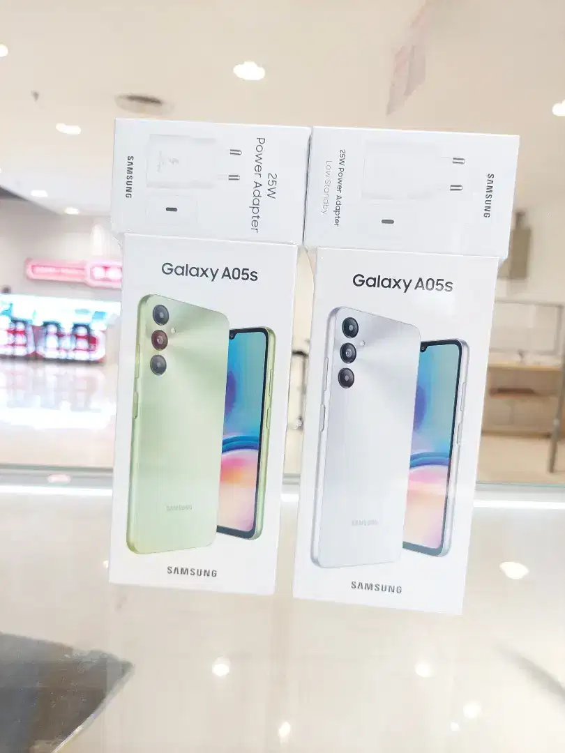 samsung a05s garansi resmi sein 1 tahun bisa cod