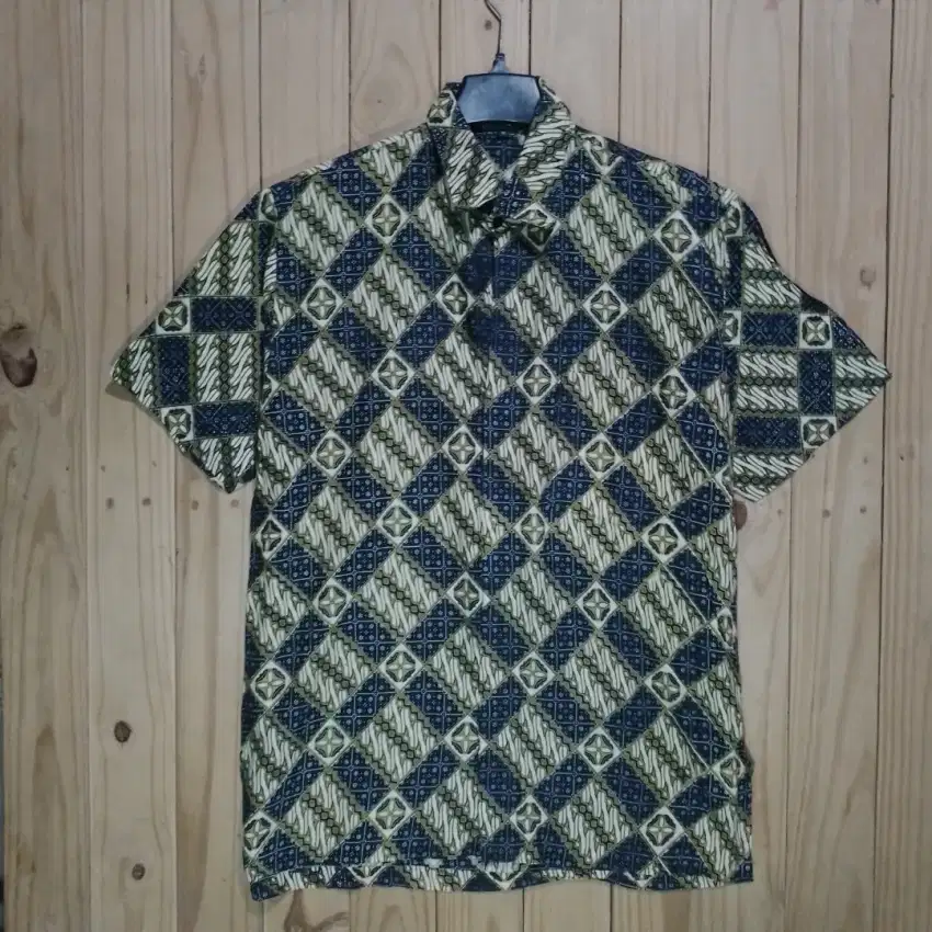 Kemeja Batik Pria Scnd Lz04