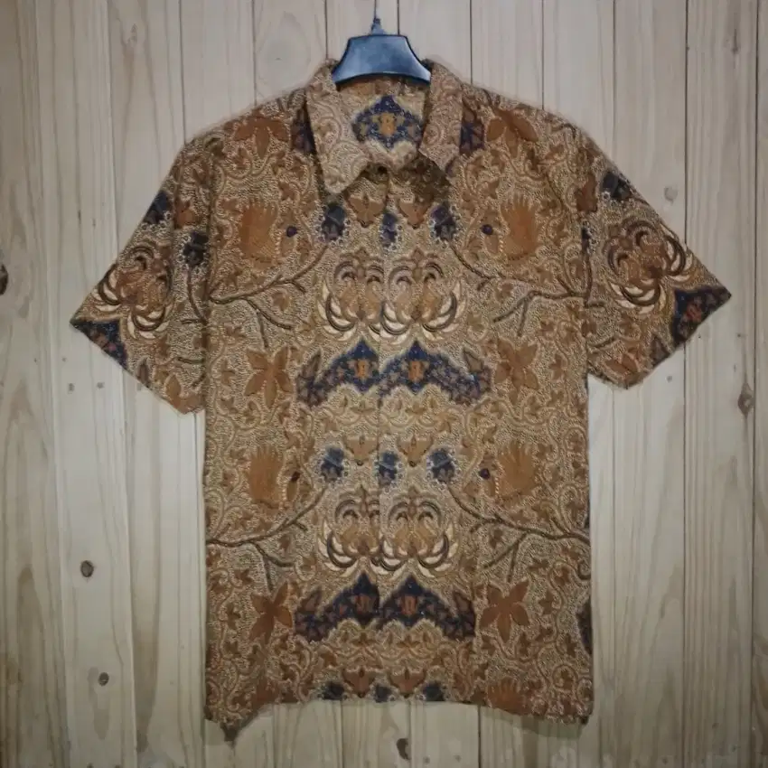 Kemeja Batik Pria Scnd Lz06