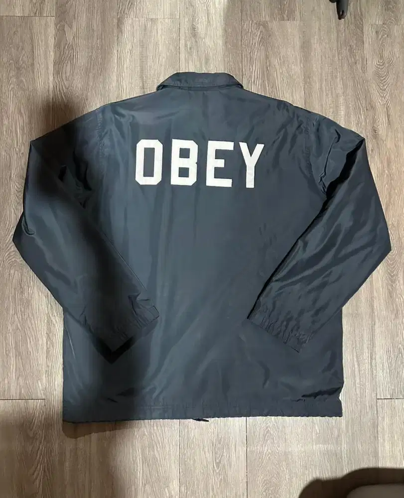 Jaket Obey Coach Windbreaker
