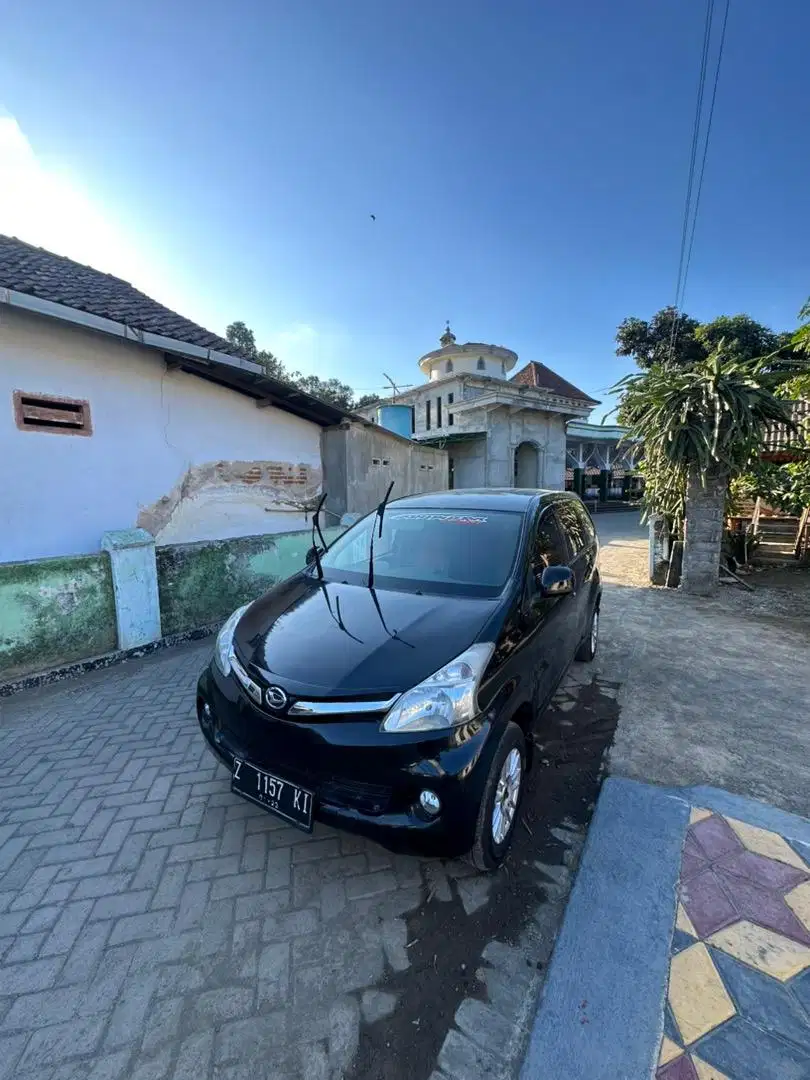 Di jual xenia 2012 tipe R