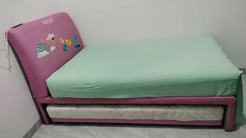 Kasur springbed anak sepaket