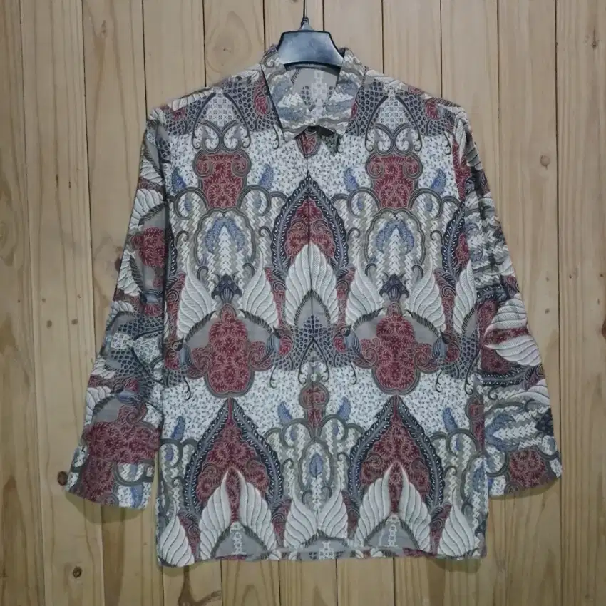 Kemeja Batik Pria Scnd Lz11