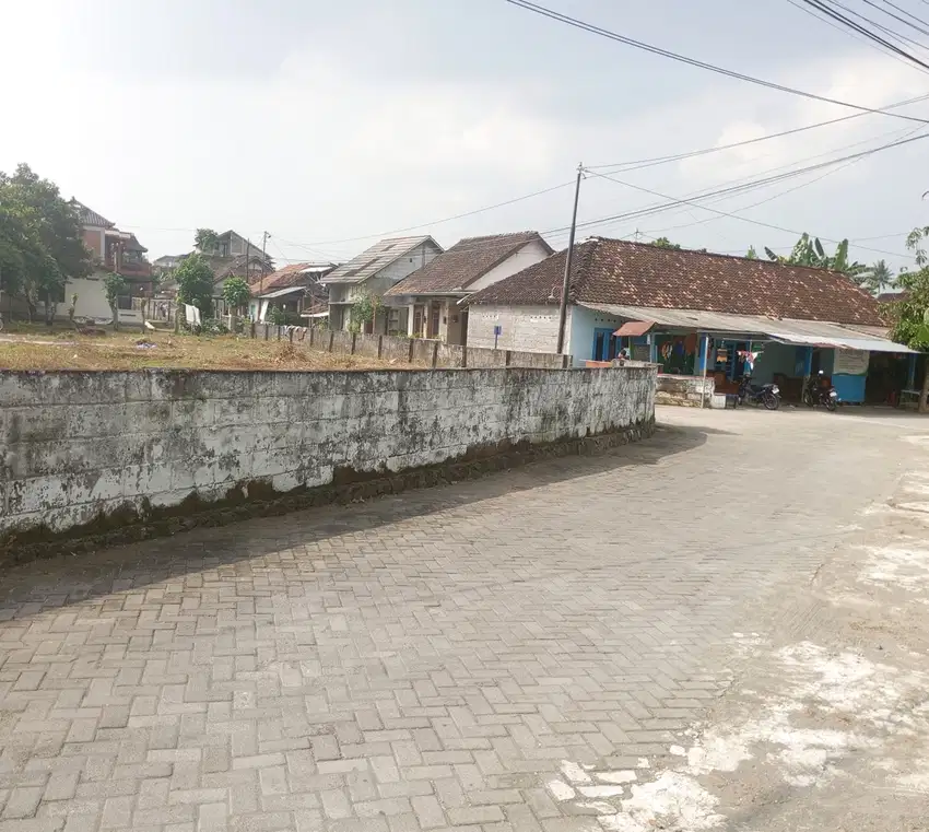 Dekat Sleman City Hall, Tanah Dijual Cepat Tlogoadi