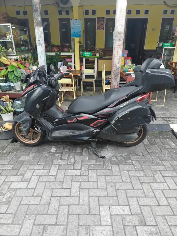 Yamaha Xmax 2021 tgn pertama termurah pajak panjang