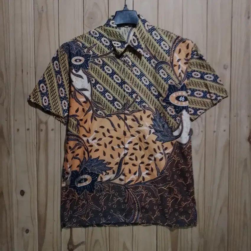 Kemeja Batik Pria Scnd Lz14