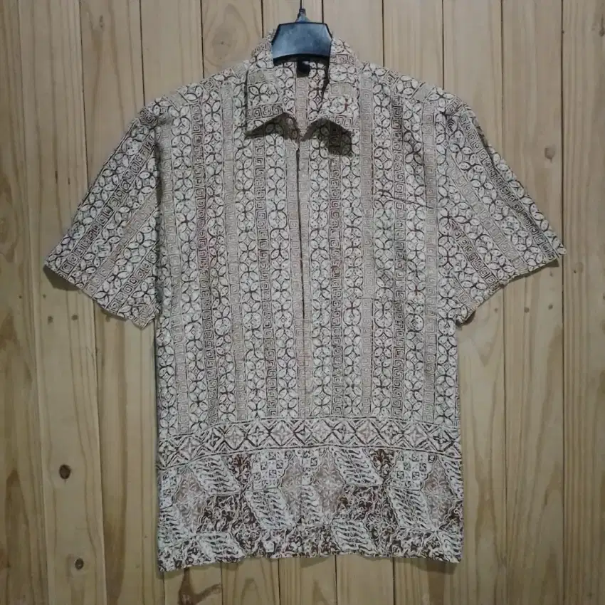 Kemeja Batik Pria Scnd Lz15