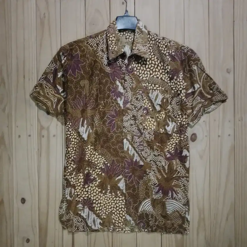 Kemeja Batik Pria Scnd Lz20