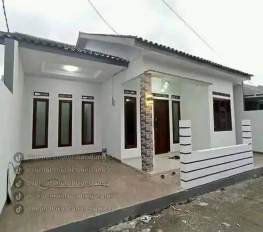 Rumah Murah Pake Bata Merah dekat Stt Telkom Tol Buah Batu Bandung
