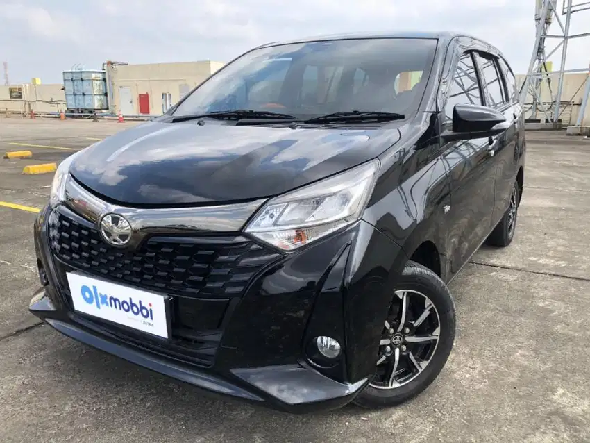 DP Rendah Toyota Calya 1.2 G Bensin-AT 2023 ZSKSYS CRS