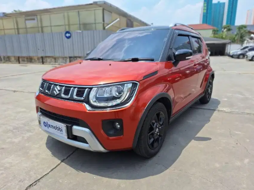 [OLXmobbi] Suzuki Ignis 1.2 GX Bensin-MT 2022 Orange /