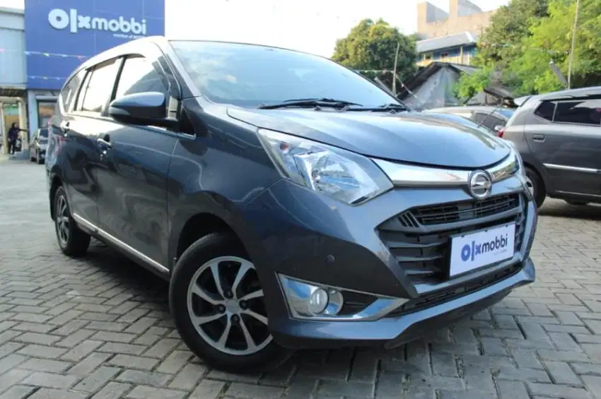 DP Rendah Daihatsu Sigra 1.2 R Deluxe Bensin-MT 2018 USKSBS