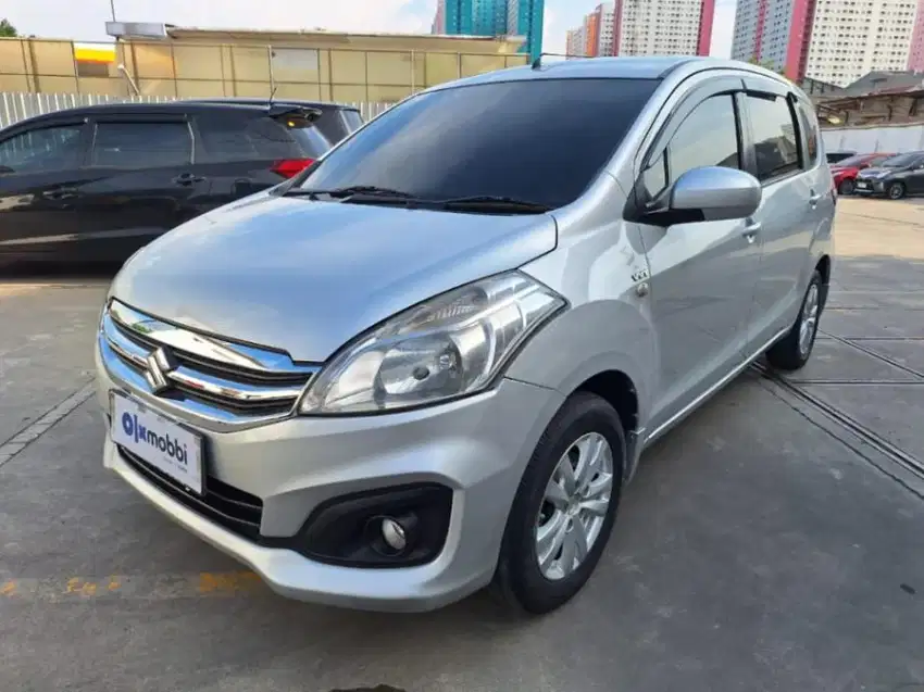 [OLXmobbi] Suzuki Ertiga 1.4 GL Bensin-MT 2017 Abu-Abu /