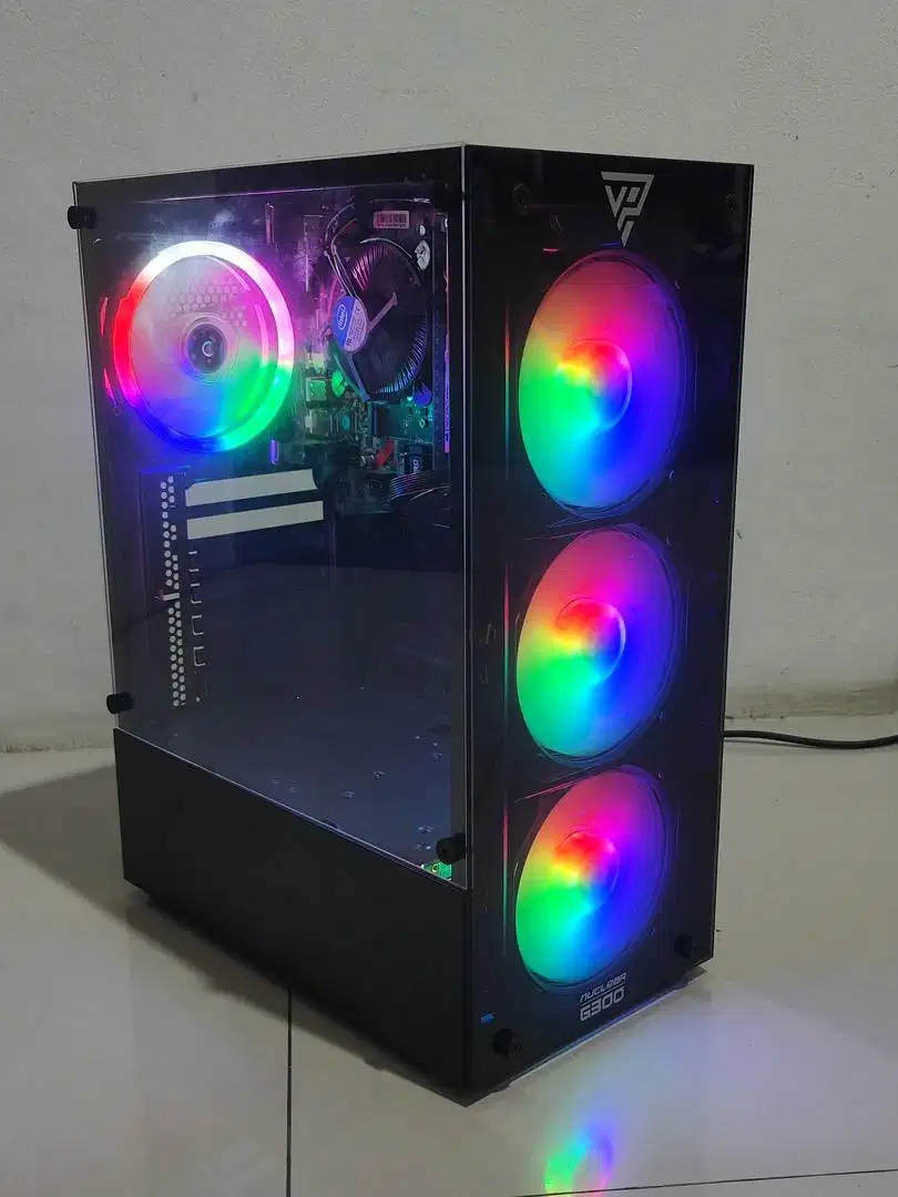 PC Computer Core i5-3570 3,4Ghz/8GB/SSD 128GB HDD 500GB Casing RGB