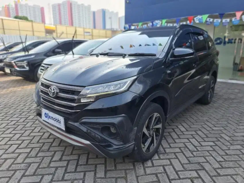 [OLXmobbi] Toyota Rush 1.5 TRD Sportivo Bensin-MT 2019 Hitam /