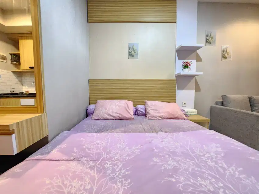 PROMO SERU Sewa Harian, Bulanan & Tahunan Apartemen Bekasi.