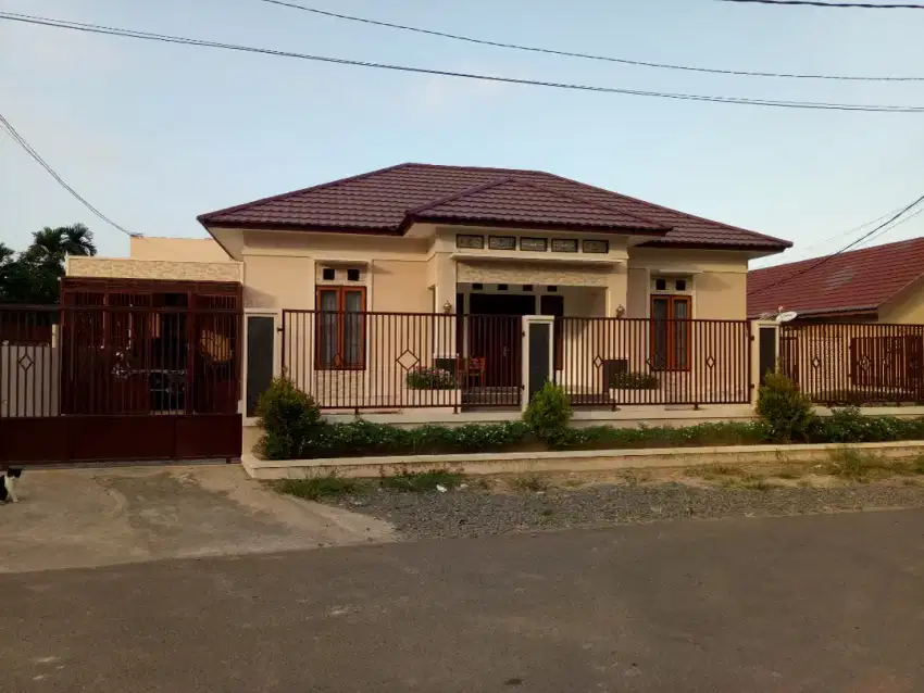 DIJUAL RUMAH SIAP HUNI LOKASI STRATEGIS TELANAI KOTA JAMBI