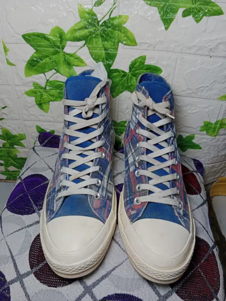 Converse CT 70s high men Rush blue university red