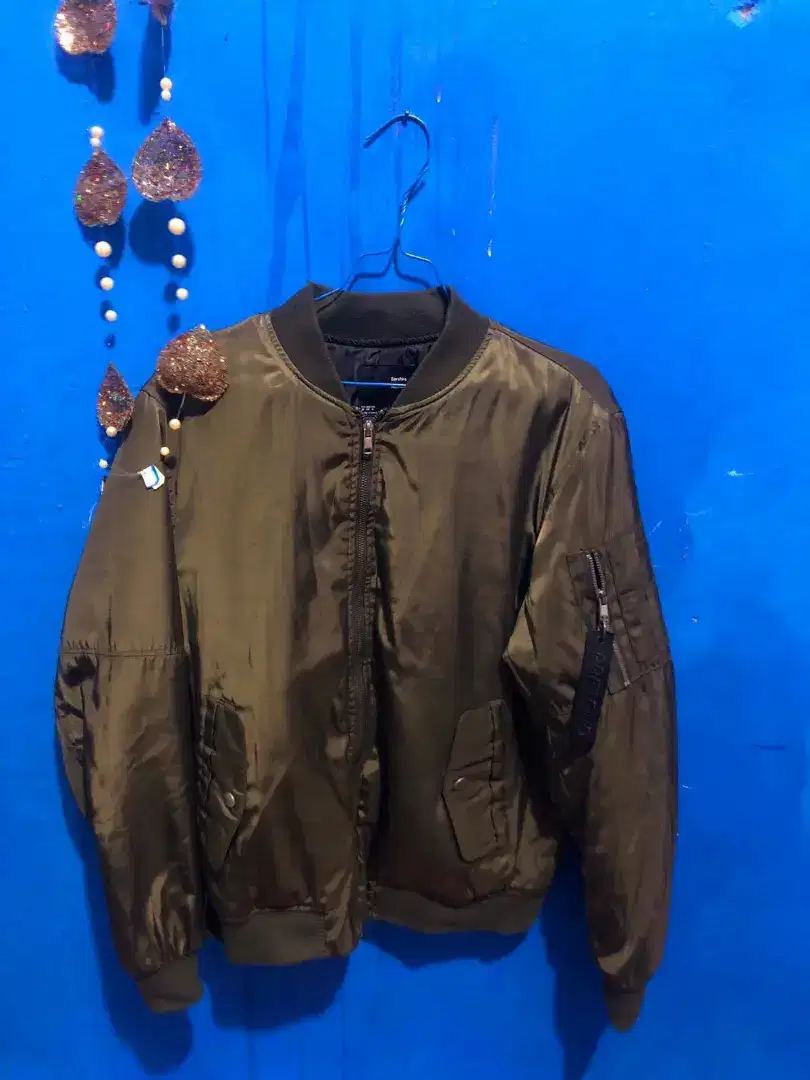 Jacket berscha impor (boomber) M usa