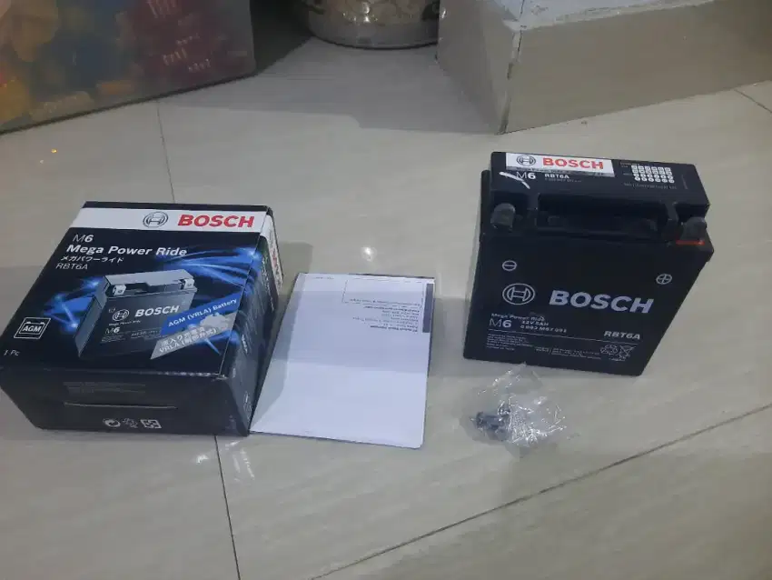 Aki motor bosch RBT6A