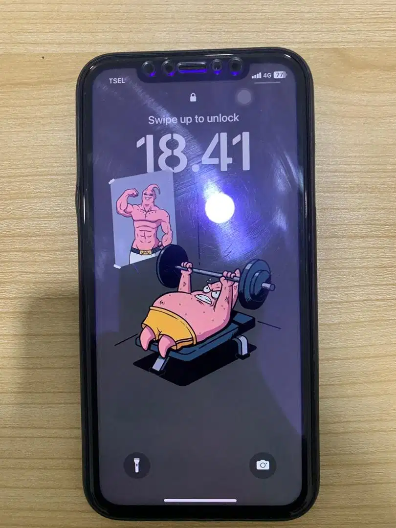 Iphone XR 128GB Hitam Ex Inter Sinyal di jamin Aman