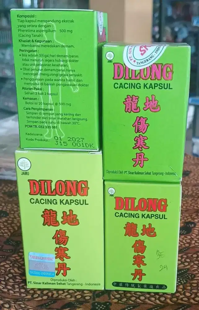 Obat tipus demam radang usus