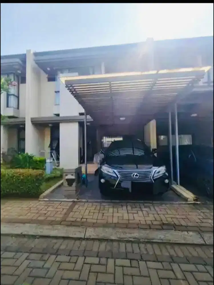 Dijual Rumah 2Lantai Di Vanya Park Bsd