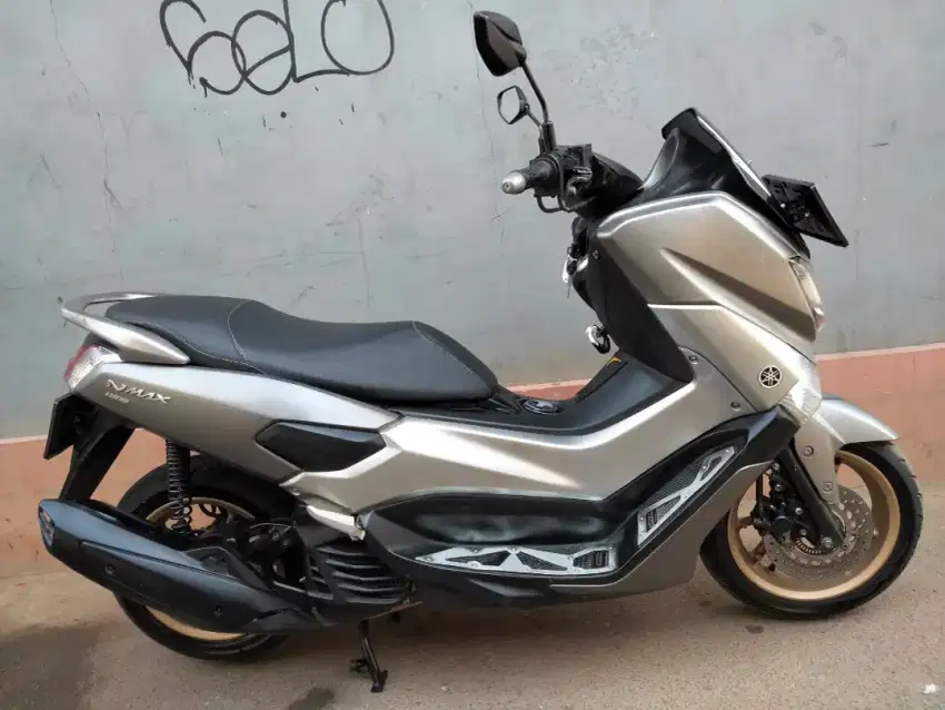 Yamaha Nmax non ABS Gress tahun 2018