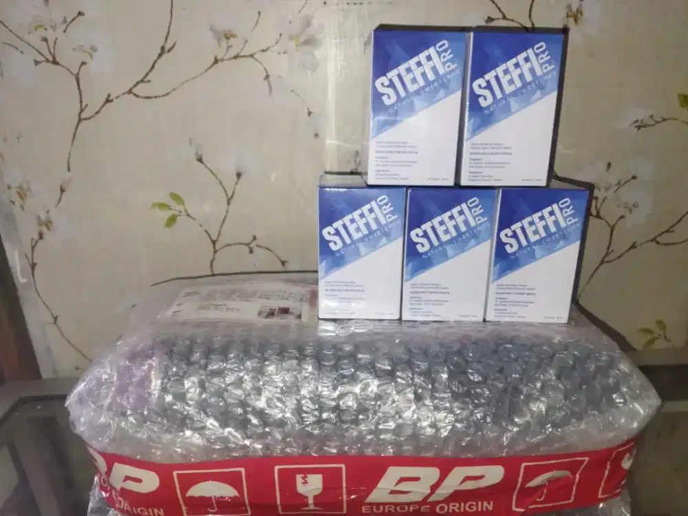 Pemanis Alami Steffi Stevia