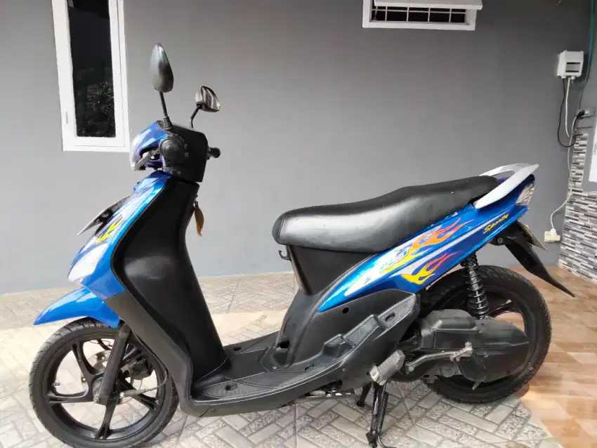 Yamaha Mio sporty Gress no minus tahun 2007