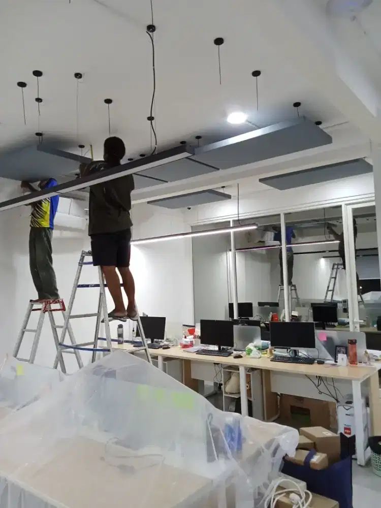Renovasi rumah, kantor dll