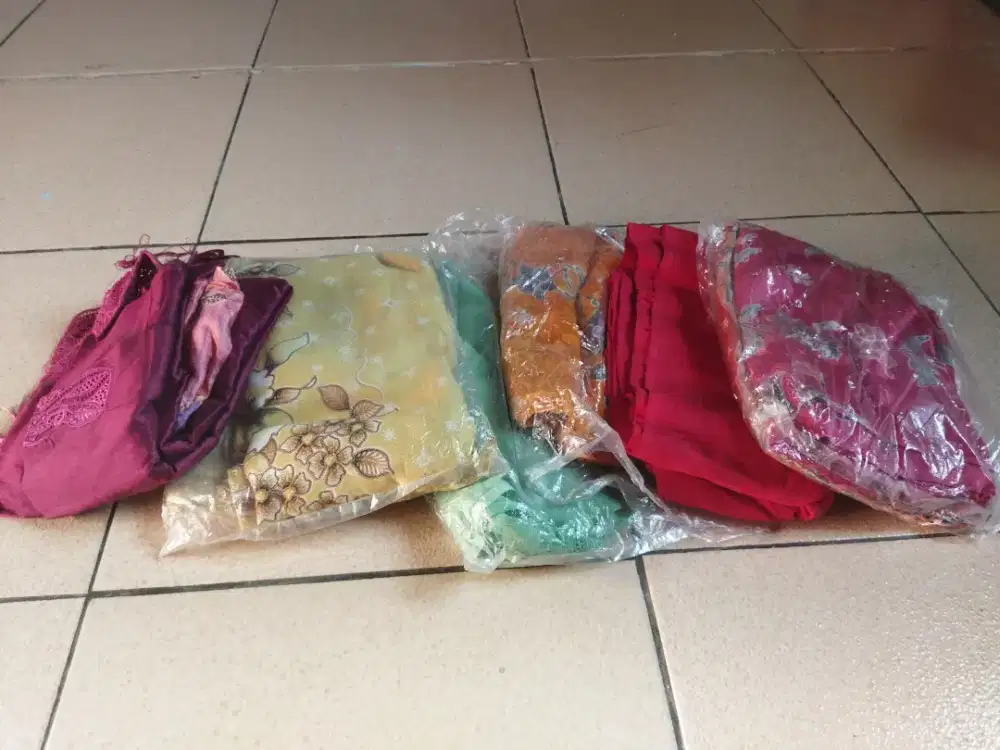 Di borongin aja bahan setengah jadi campur