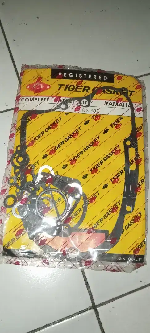 Paking full set yamaha RS 100 ori